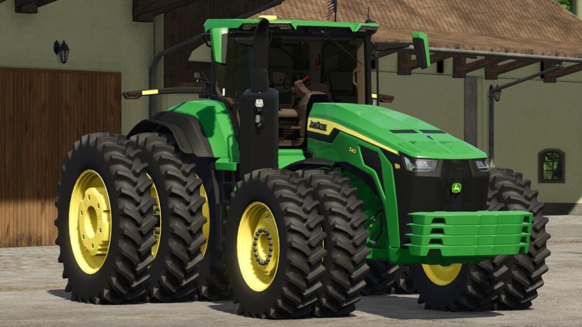 John Deere 8R Series v 1.1.1.1