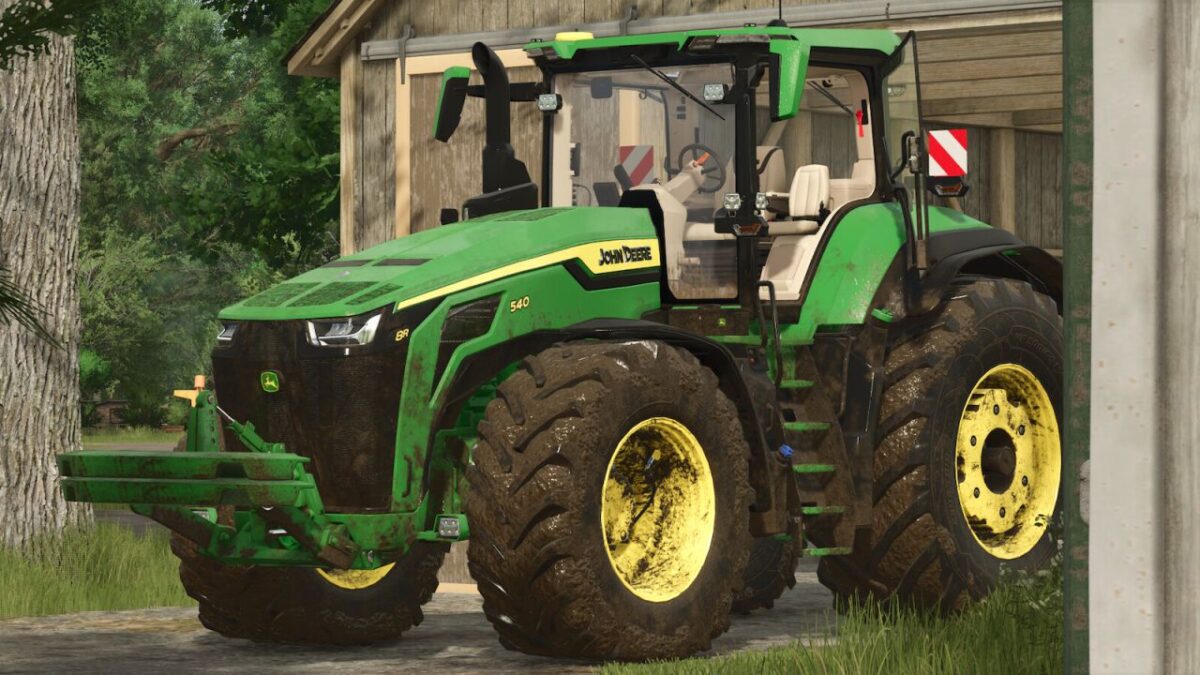 John Deere 8R Series v 1.1.1.1