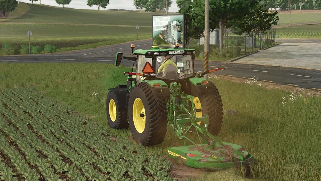 John Deere RC6M Brush Cutter Rust Edition v 1.2