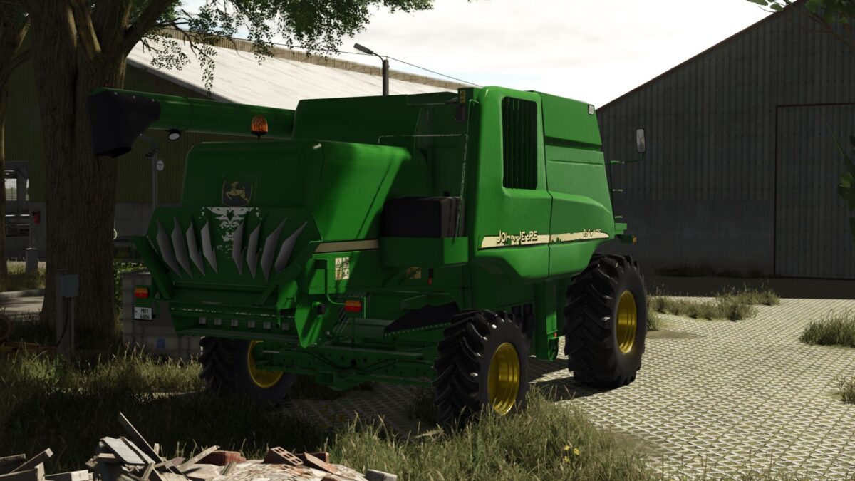 John Deere WTS/W/T Series v 1.0