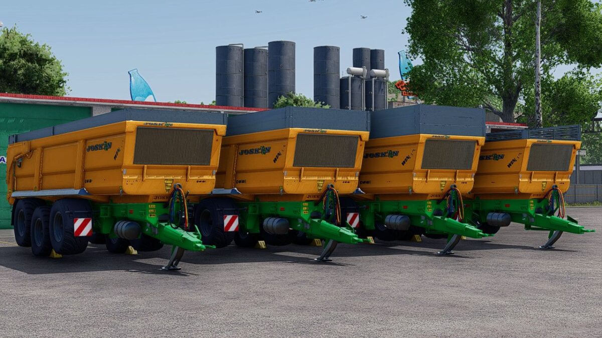 Joskin TransSpace 8000 v 1.0