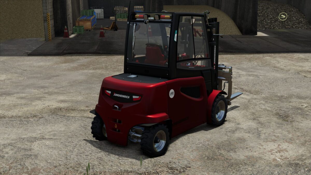 Jungheinrich EFG S50 Edit v 1.0