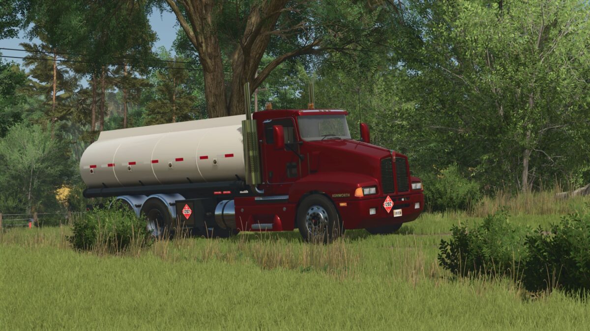 Kenworth T600 Tanker Truck v 1.1
