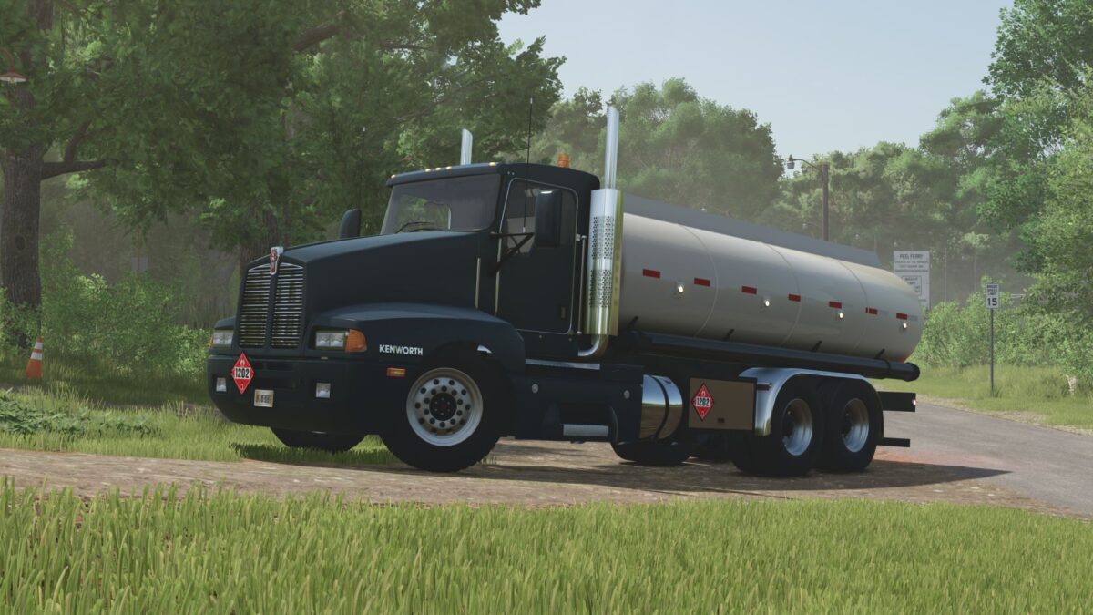 Kenworth T600 Tanker Truck v 1.1