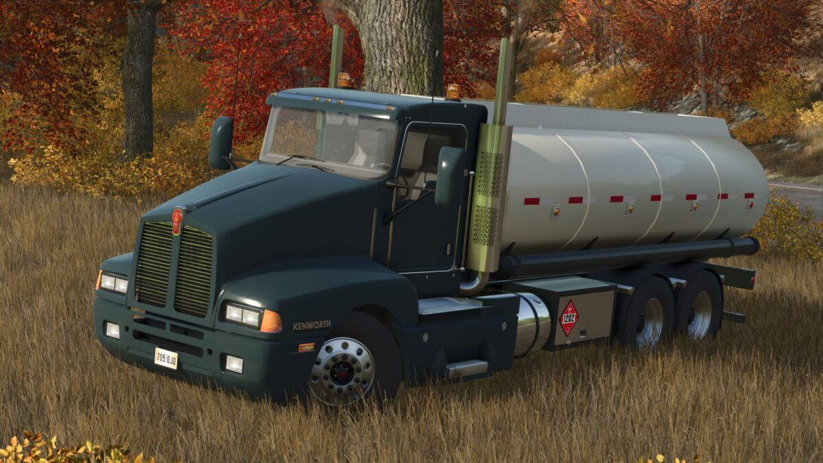 Kenworth T600 Tanker Truck v 1.1