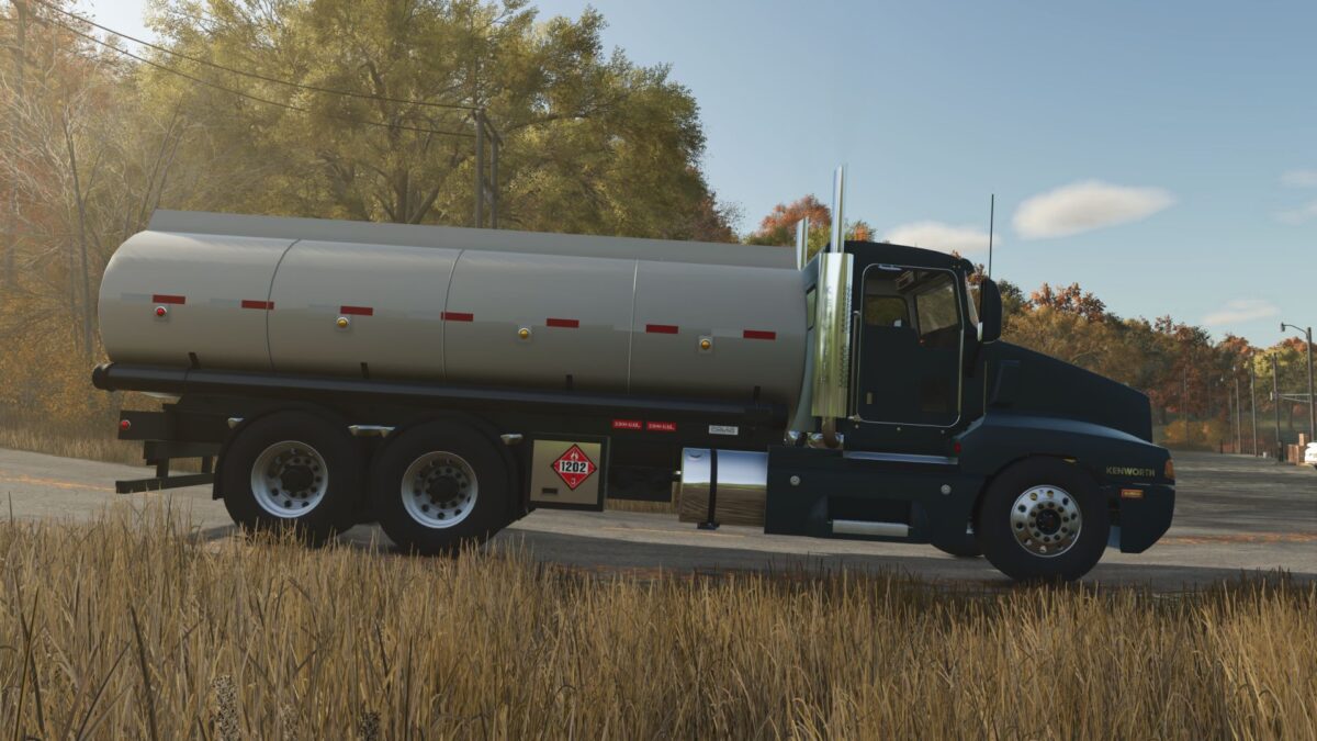 Kenworth T600 Tanker Truck v 1.1.0.5