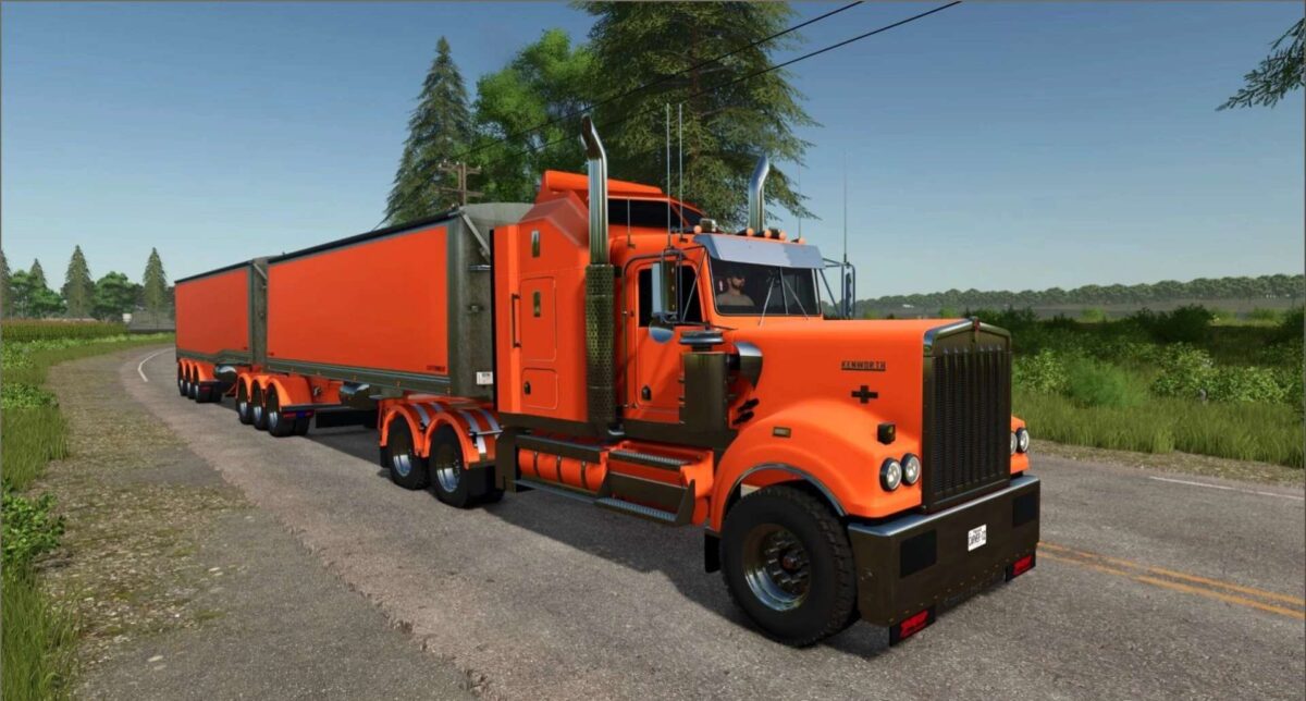 Kenworth T900 Legend v 1.0