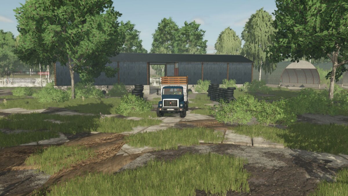 Kiselevka 4x Map v 1.0.1.1