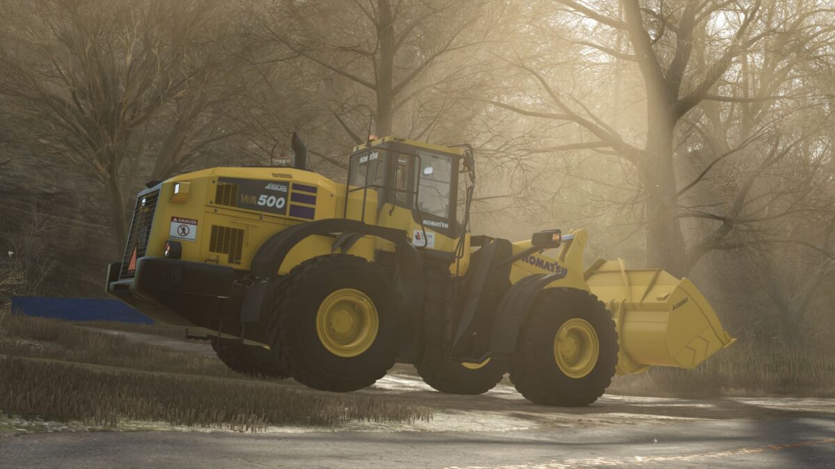 Komatsu WA500 v 1.0