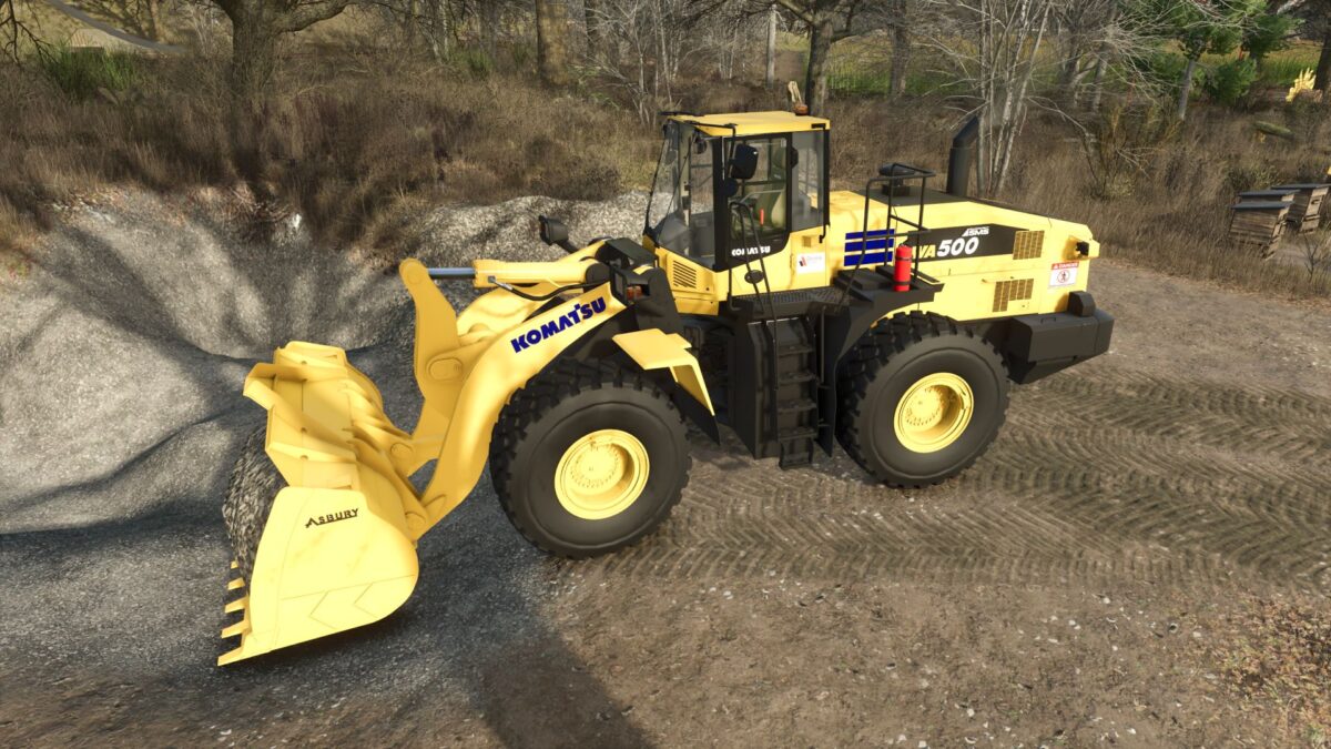 Komatsu WA500 v 1.0