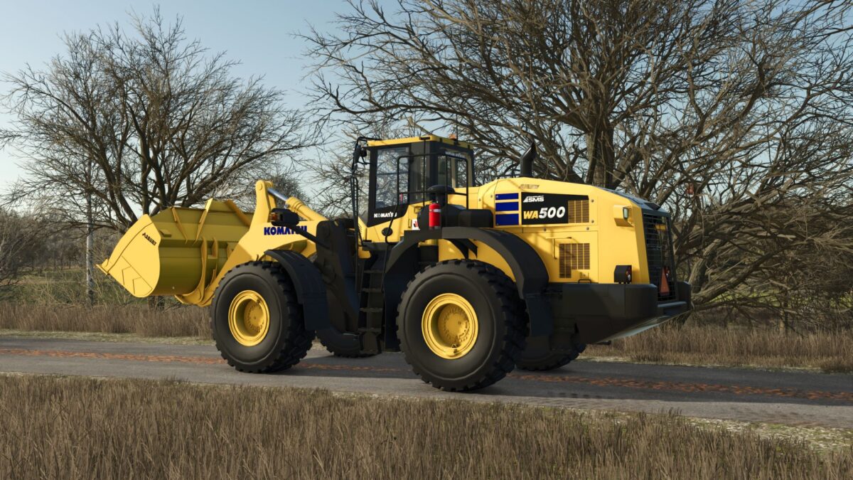 Komatsu WA500 v 1.0