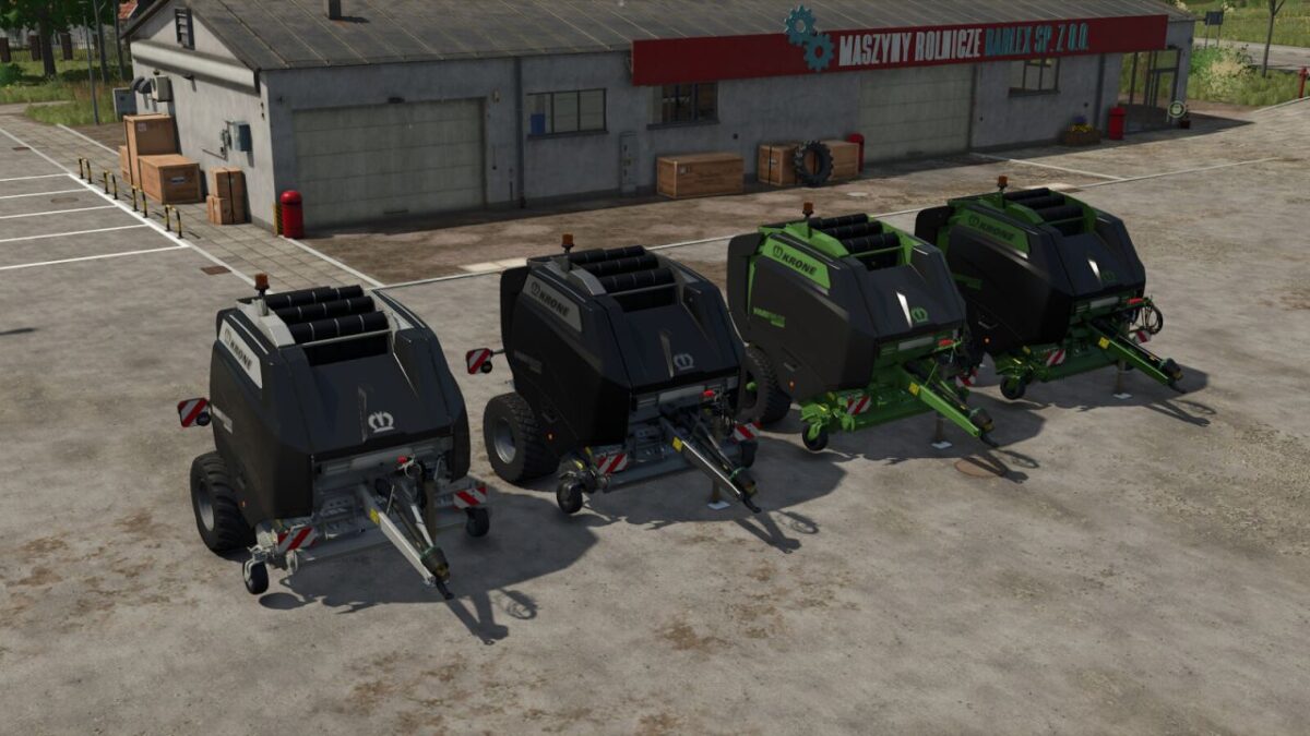 Krone Balers Pack v 1.0.2.0