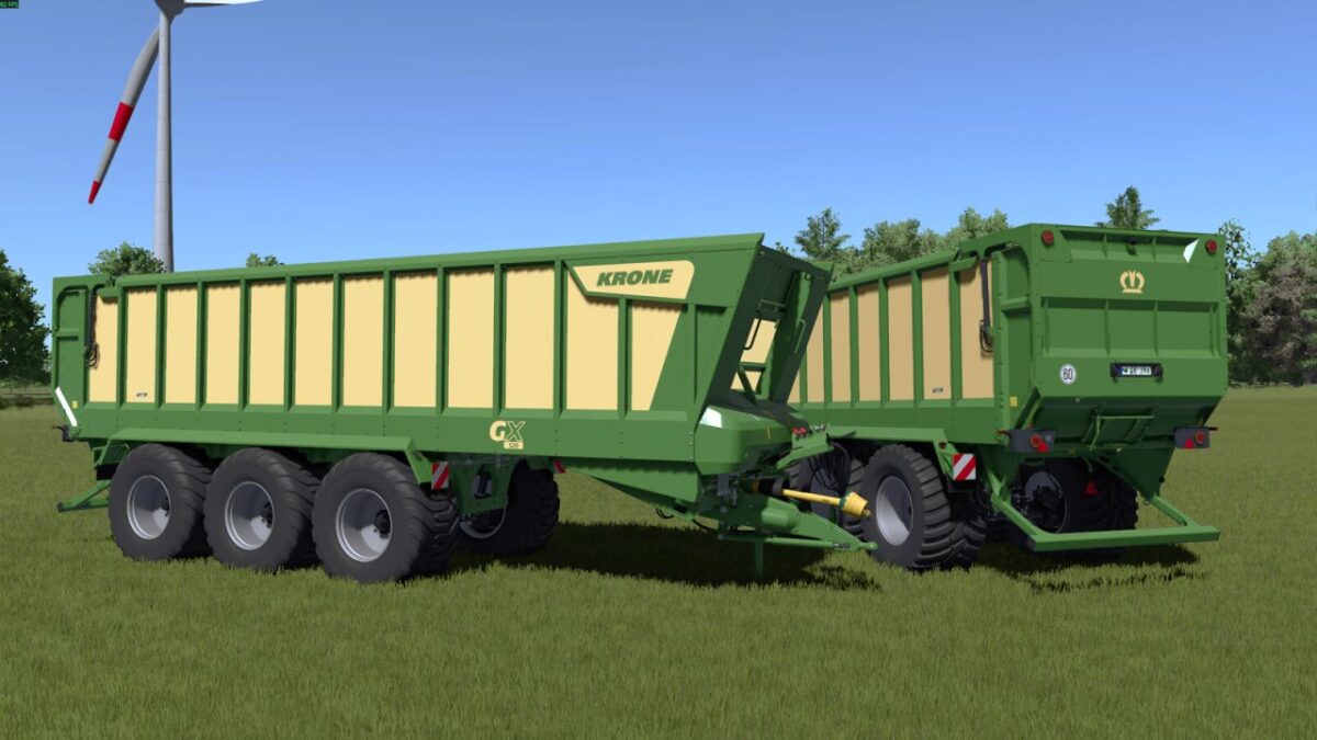 Krone GX520 (MY2024) v 1.0