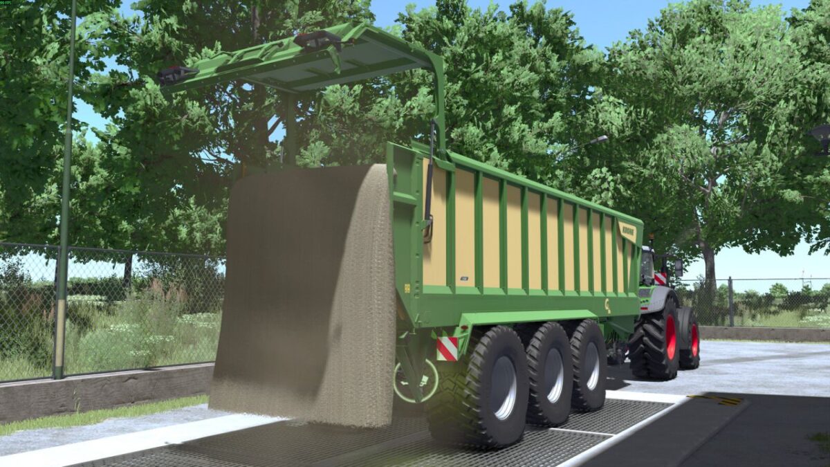 Krone GX520 (MY2024) v 1.0