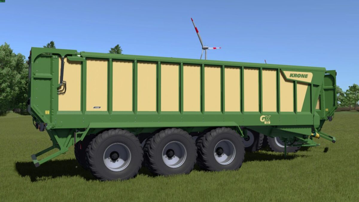 Krone GX520 (MY2024) v 1.0