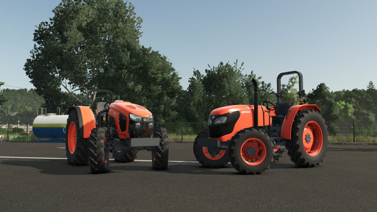 Kubota M7060 & M5001 v 1.0.0.7
