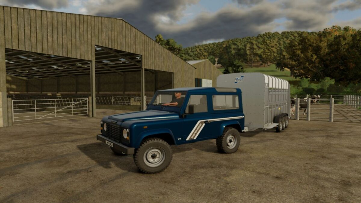 Land Rover Defender v 1.0