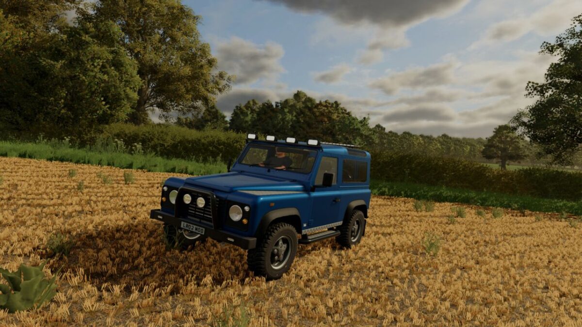 Land Rover Defender v 1.0