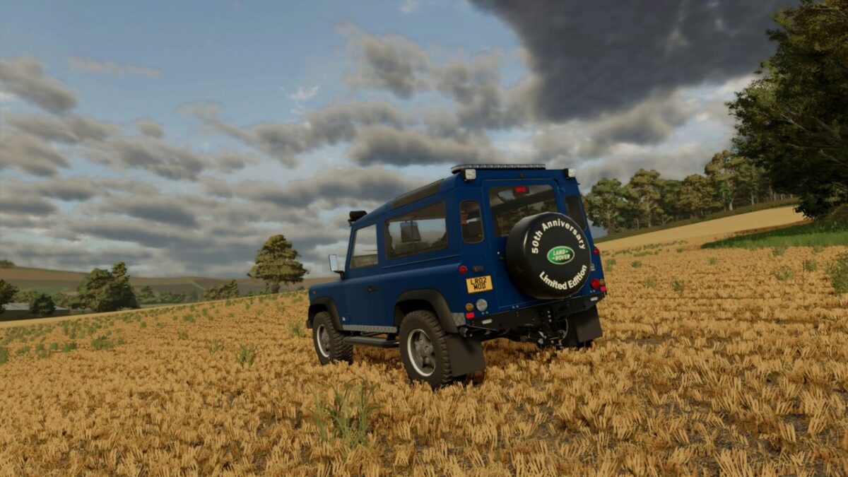 Land Rover Defender v 1.0