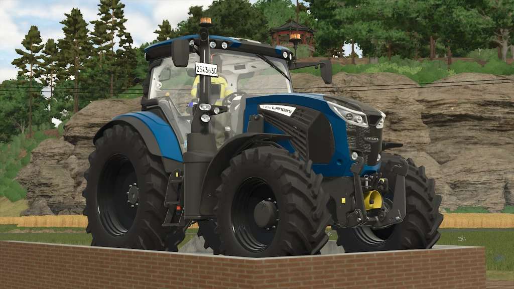 Landini Serie 7 Robo Six Rust Edition v 1.5