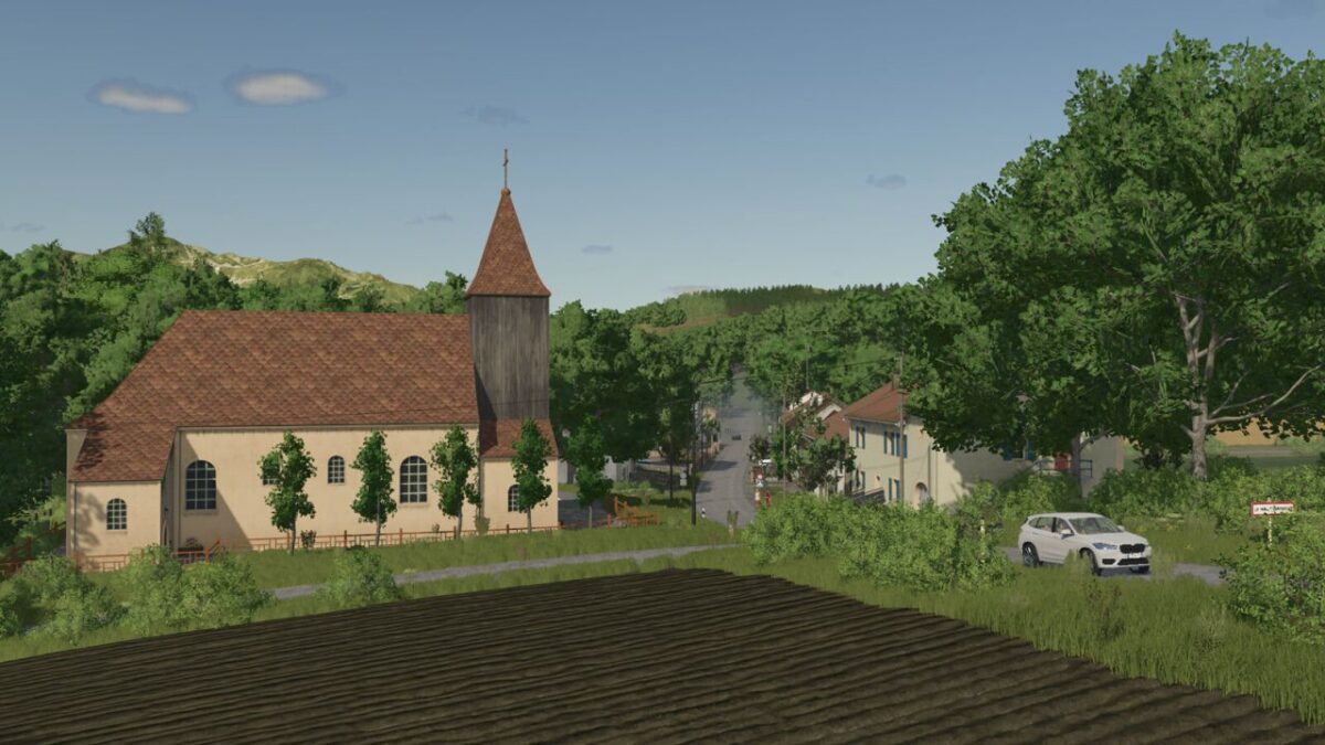 Le Haut Grimois Map v 1.0
