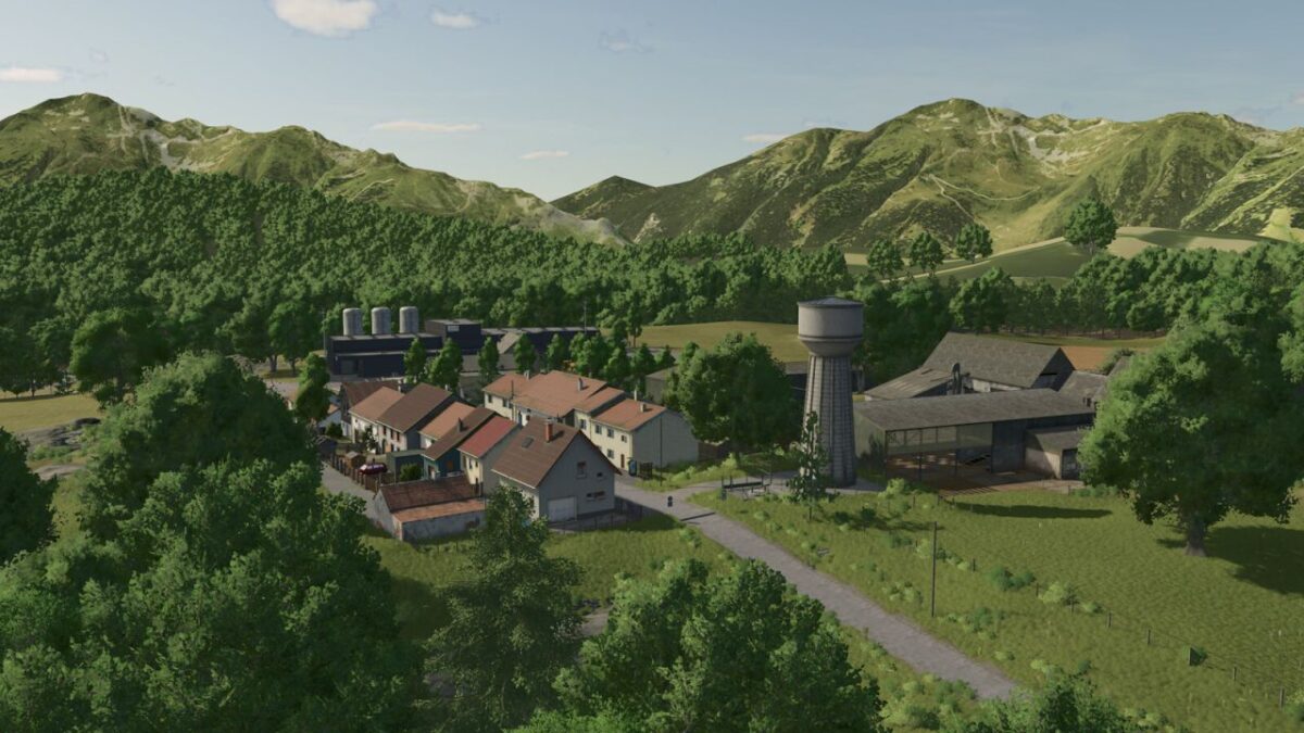 Le Haut Grimois Map v 1.0