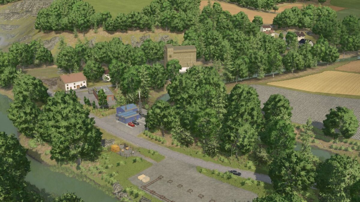 Le Haut Grimois Map v 1.0
