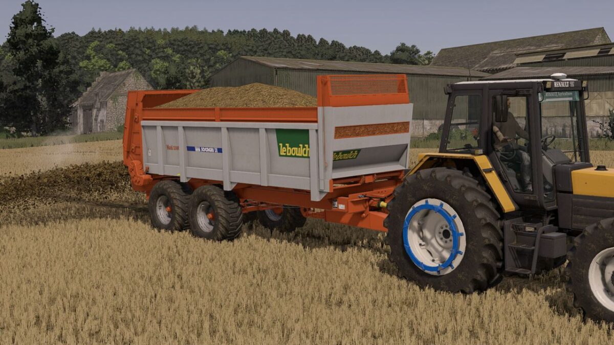 Leboulch Maxi 13004 Manure Spreader v 1.0