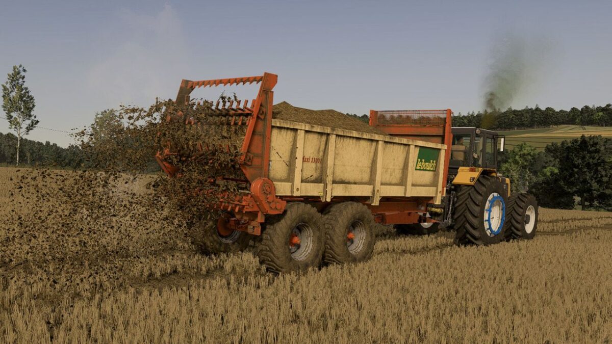 Leboulch Maxi 13004 Manure Spreader v 1.0