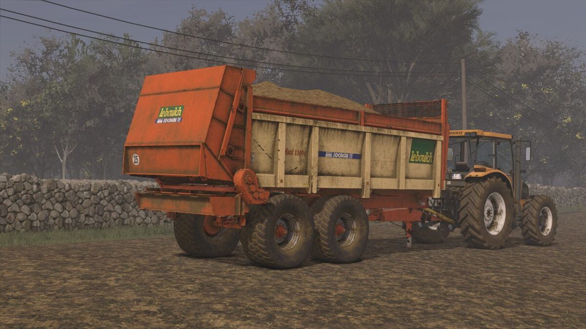 Leboulch Maxi 13004 Manure Spreader v 1.0