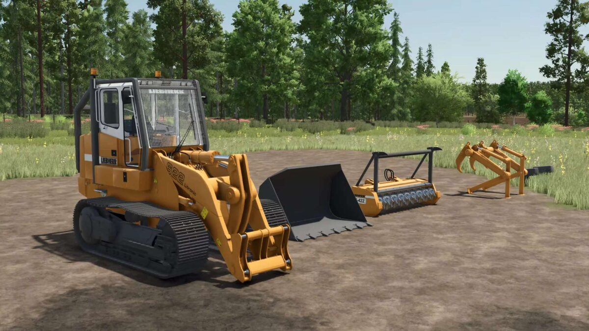 Liebherr 622 TerraFarm v 1.0