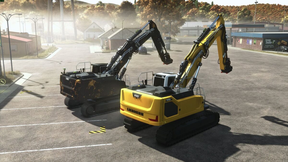 Liebherr R930 G8 Litronic v 1.0