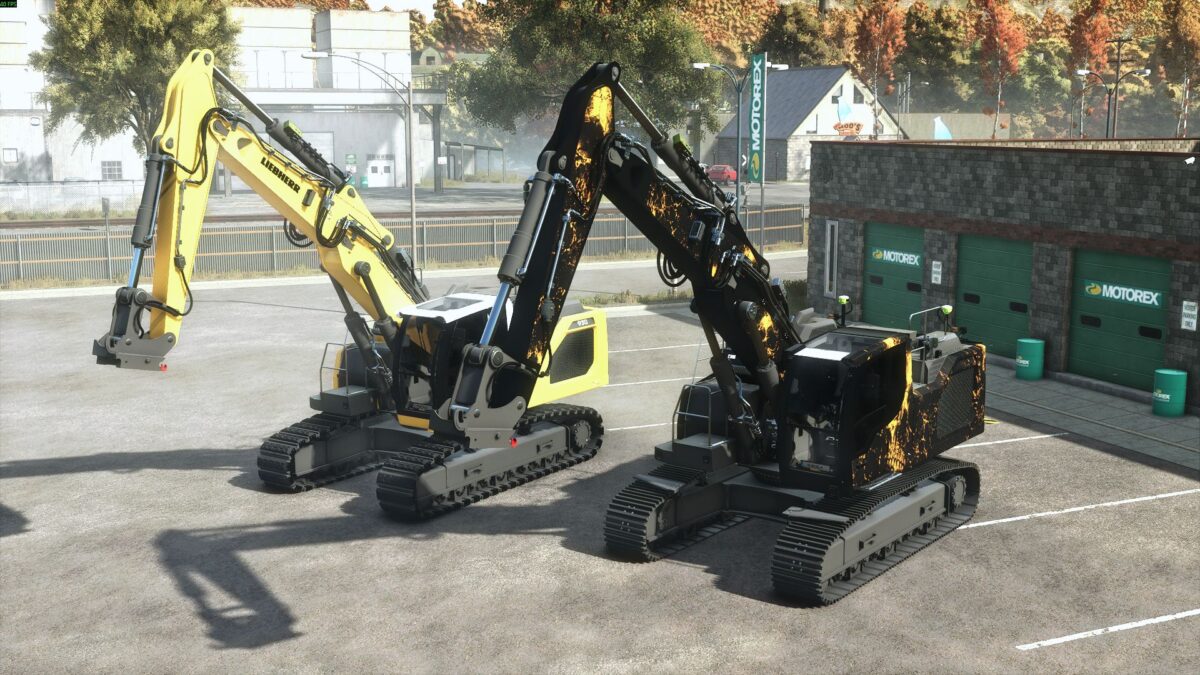 Liebherr R930 G8 Litronic v 1.0