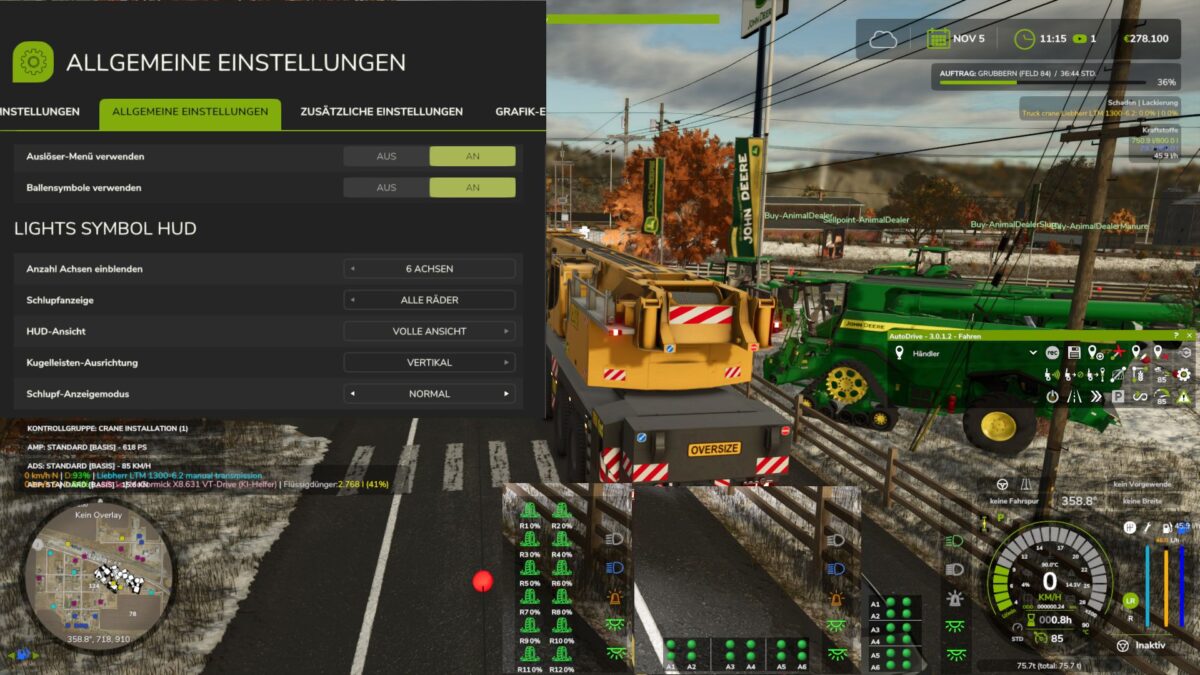 Lights Symbol HUD v 1.0.1.4
