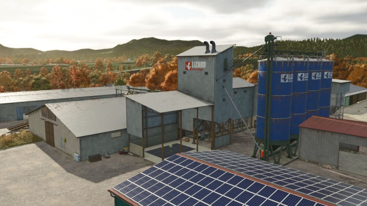 Lizard Grain Storage and Pig Food Maker v 1.2