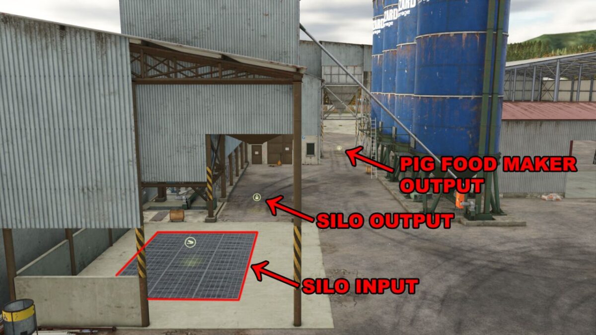 Lizard Grain Storage and Pig Food Maker v 1.2