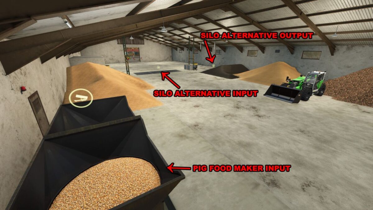 Lizard Grain Storage and Pig Food Maker v 1.2