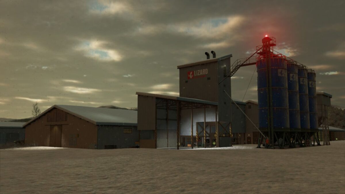 Lizard Grain Storage and Pig Food Maker v 1.2