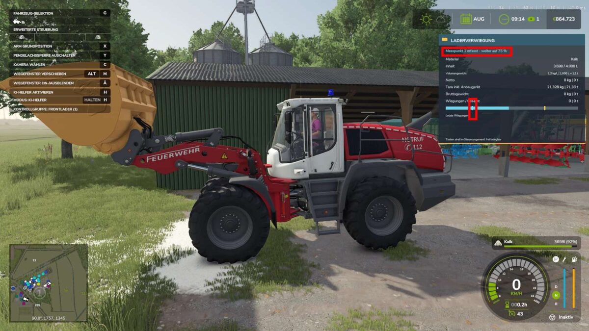 Loader and Truck Scale Weighing v 1.2.0.23