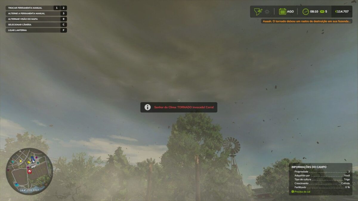 Lord of the Weather – Summon Tornados v 1.0