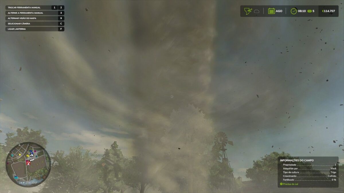 Lord of the Weather – Summon Tornados v 1.0