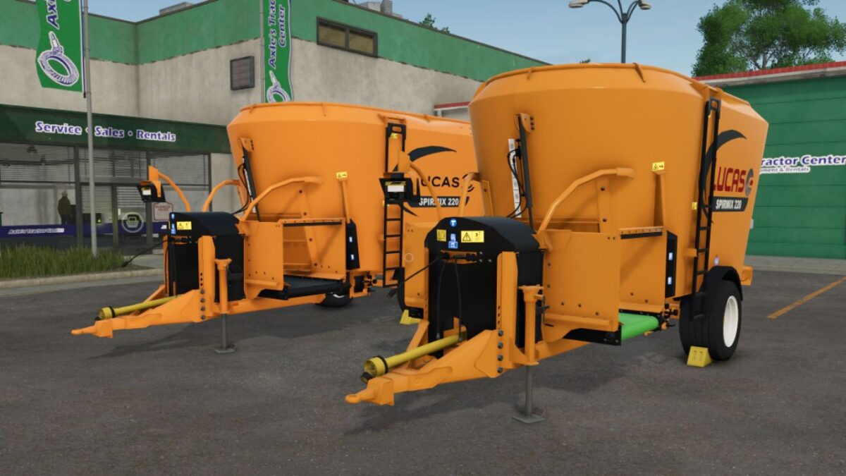 Lucas SpirMix 220 v 1.1
