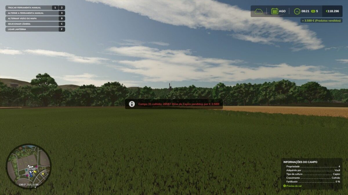Magic Harvest – Harvest the Entire Field in 1s v 1.0