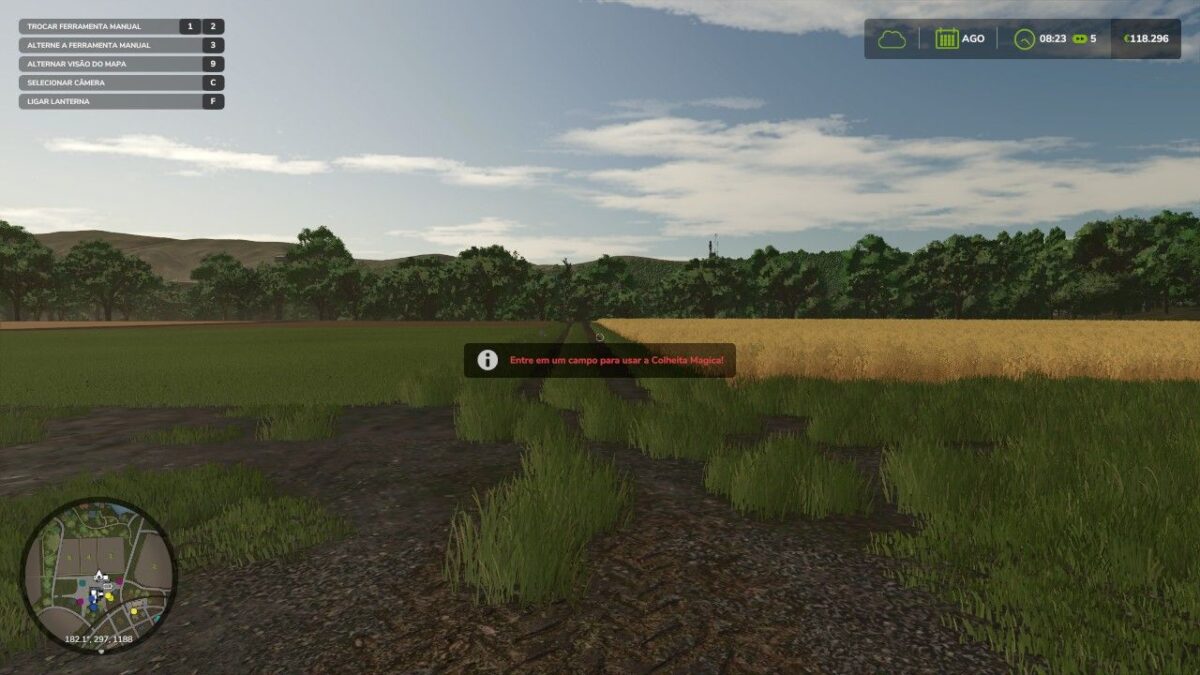 Magic Harvest – Harvest the Entire Field in 1s v 1.0