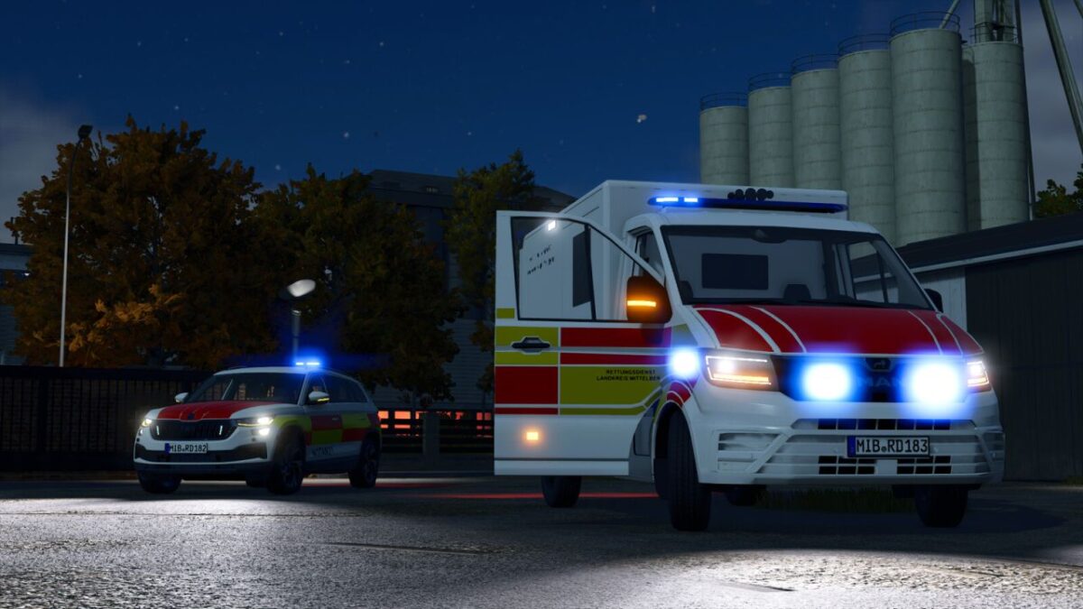 MAN TGE Ambulance v 1.0.0.3