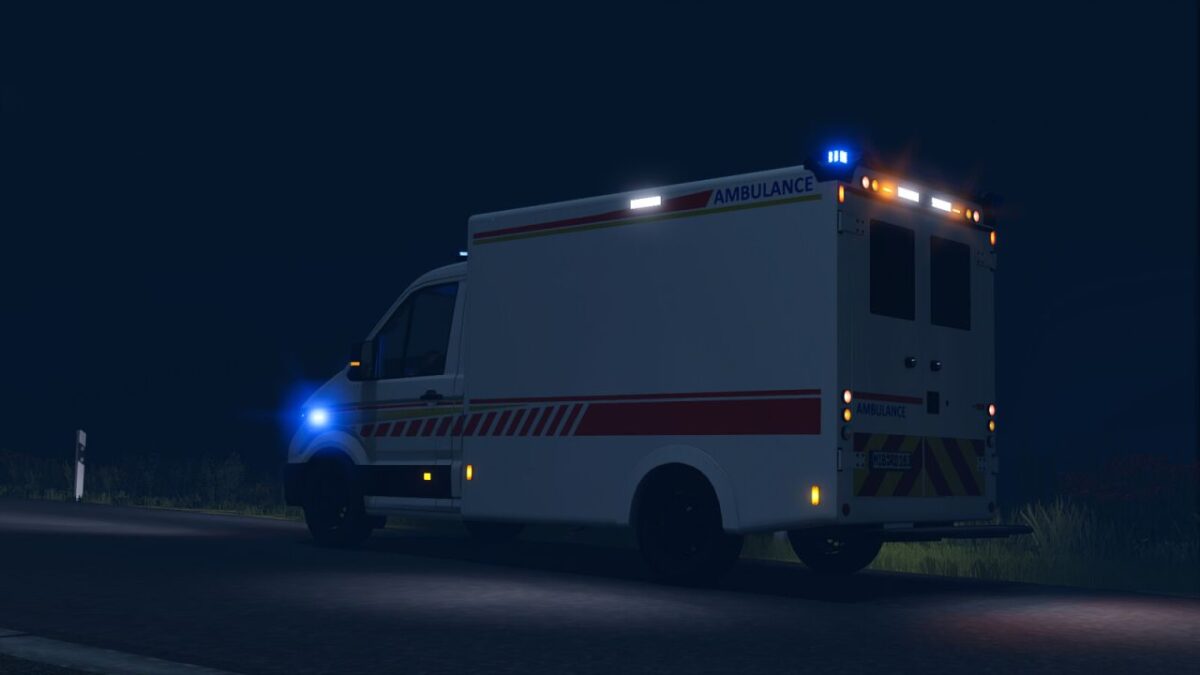 MAN TGE Ambulance v 1.0.0.3