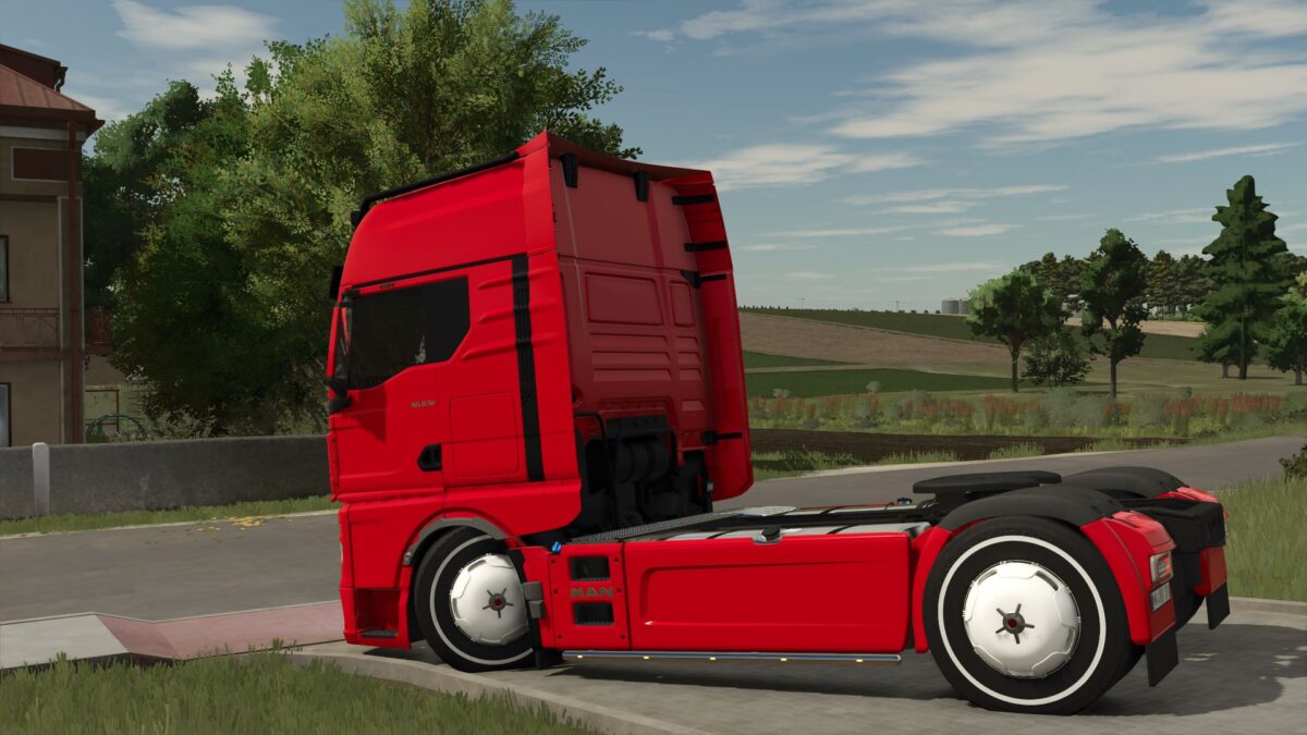 MAN TGX 2020 v 1.0