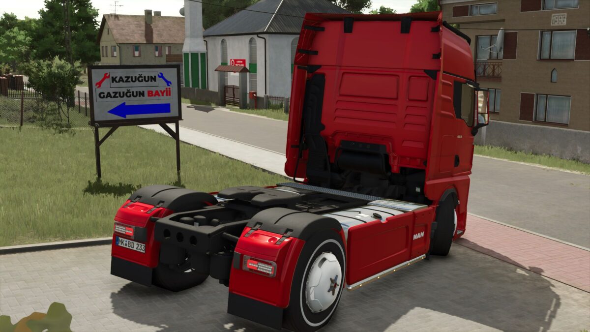 MAN TGX 2020 v 1.0