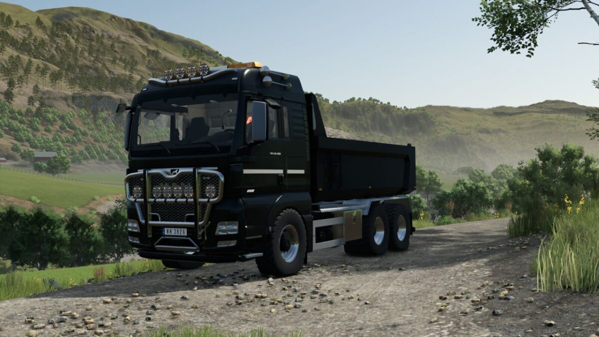 MAN TGX 26.580 Tipper Truck v 1.0.0.1