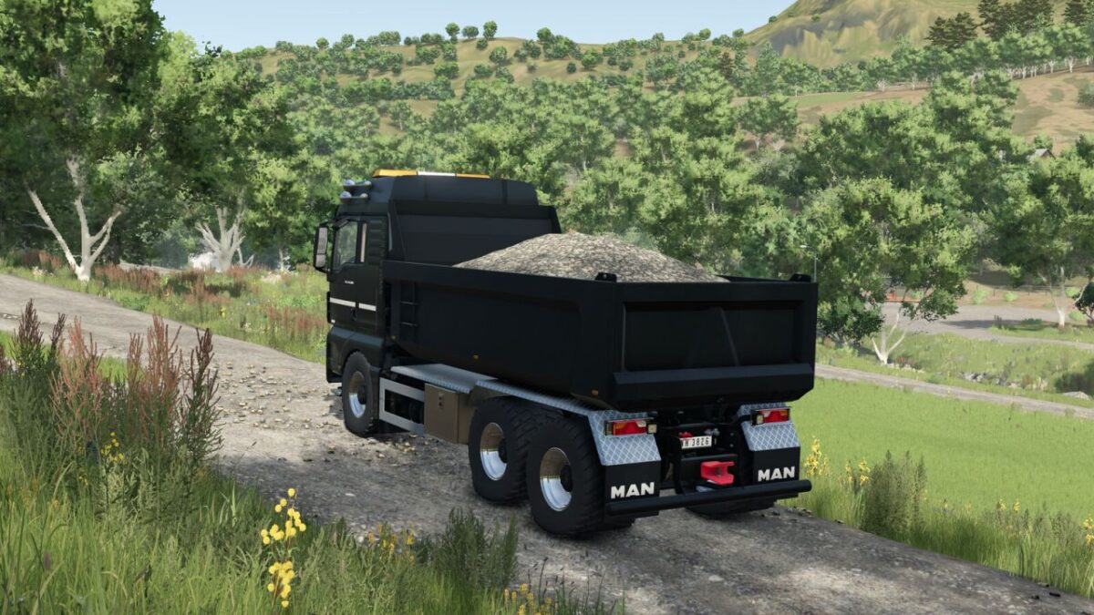 MAN TGX 26.580 Tipper Truck v 1.0.0.1